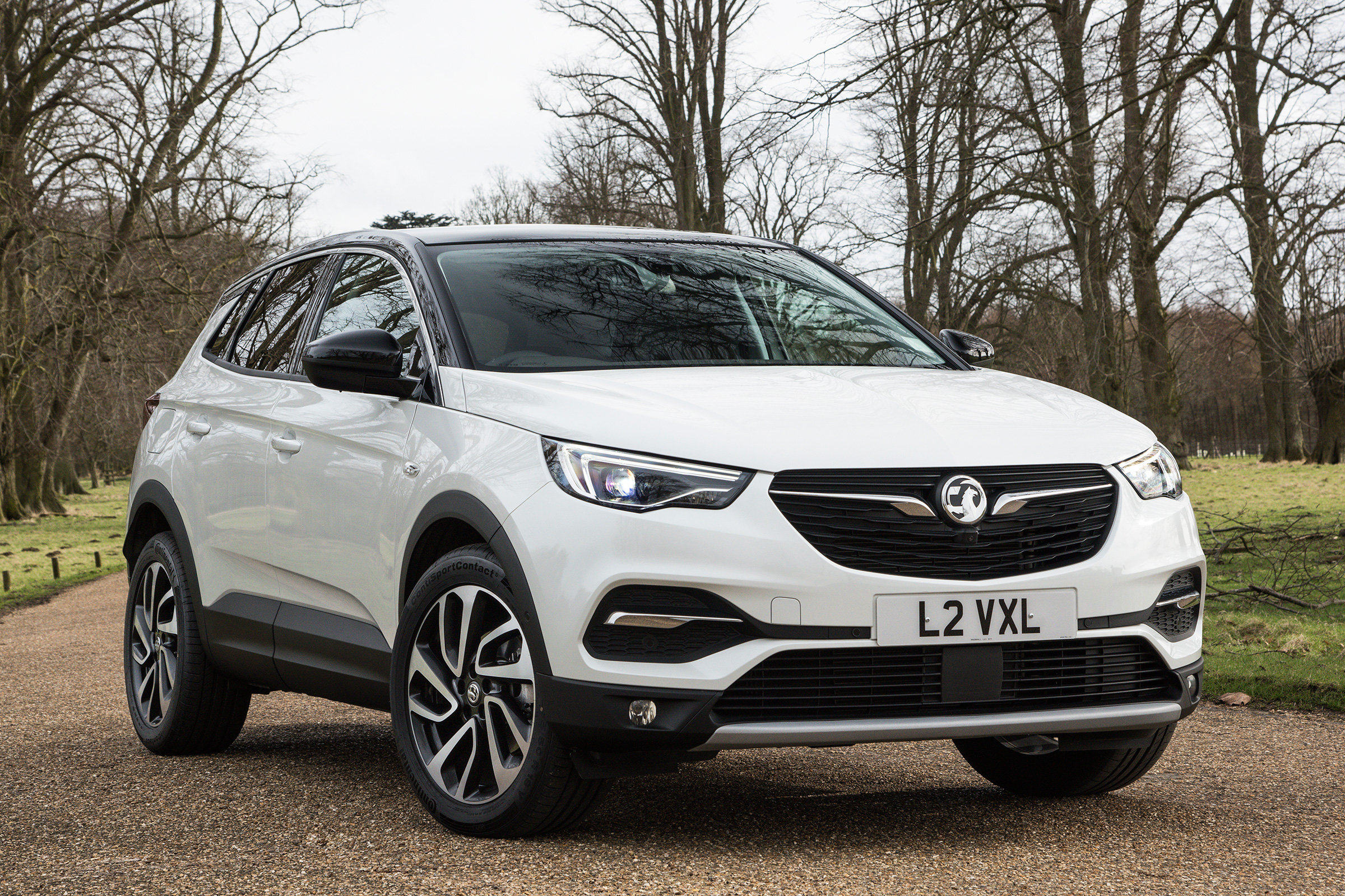Vauxhall Grandland X Ultimate - front