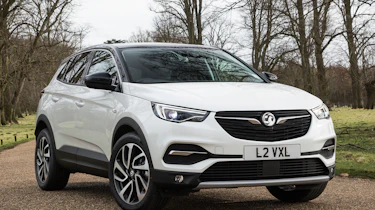 Vauxhall Grandland X Ultimate - front
