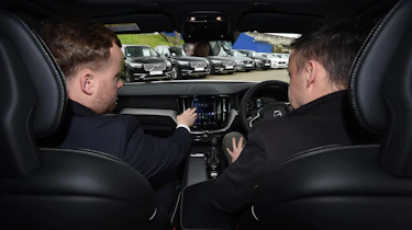 Volvo XC60 long-term test - interior
