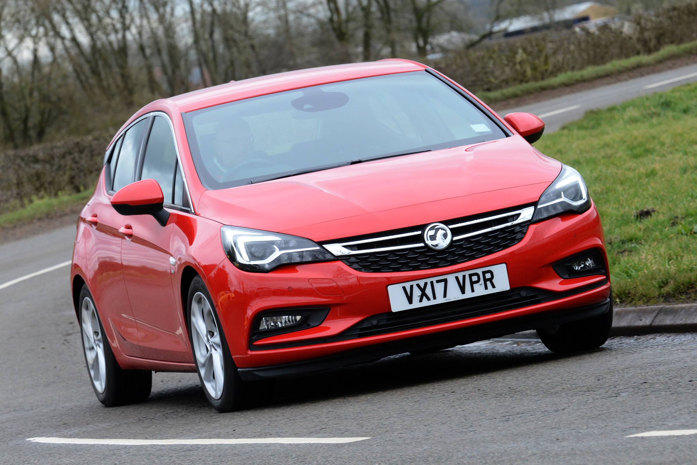 Vauxhall Astra - front
