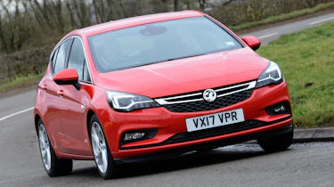 Vauxhall Astra - front
