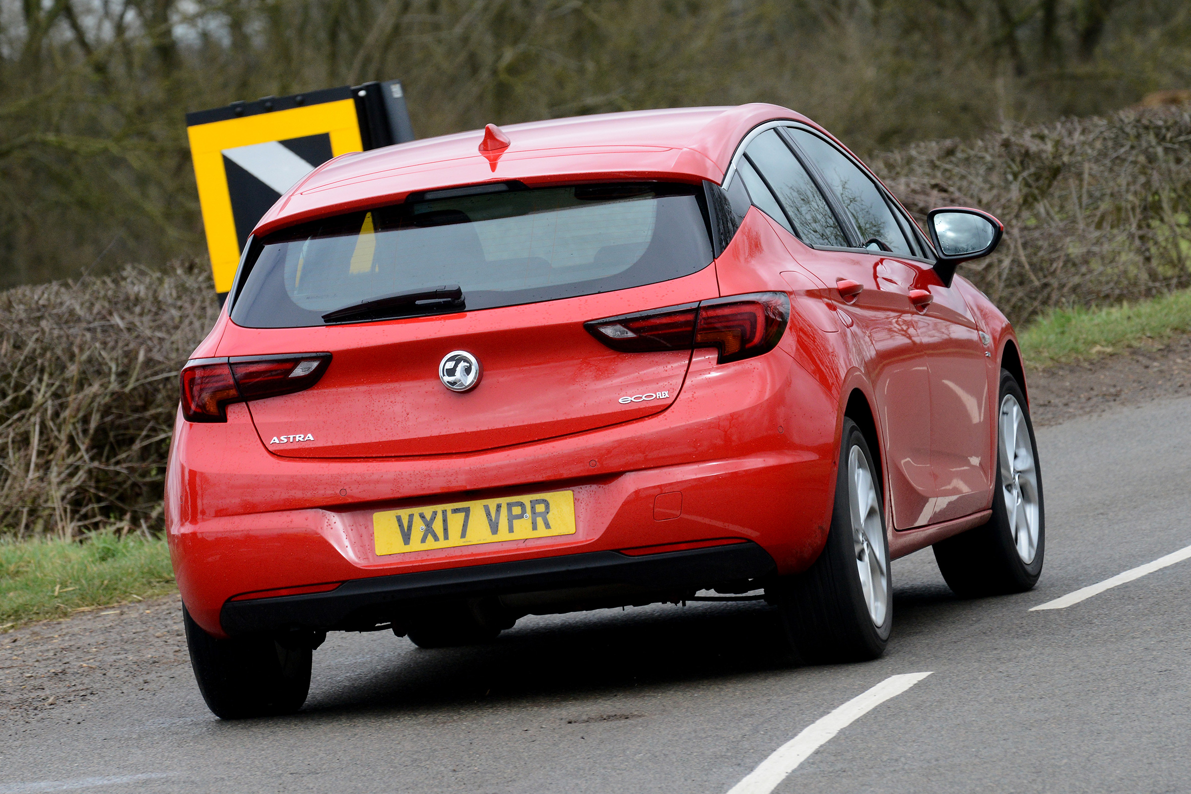 Vauxhall Astra - rear
