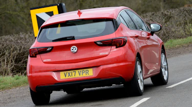 Vauxhall Astra - rear