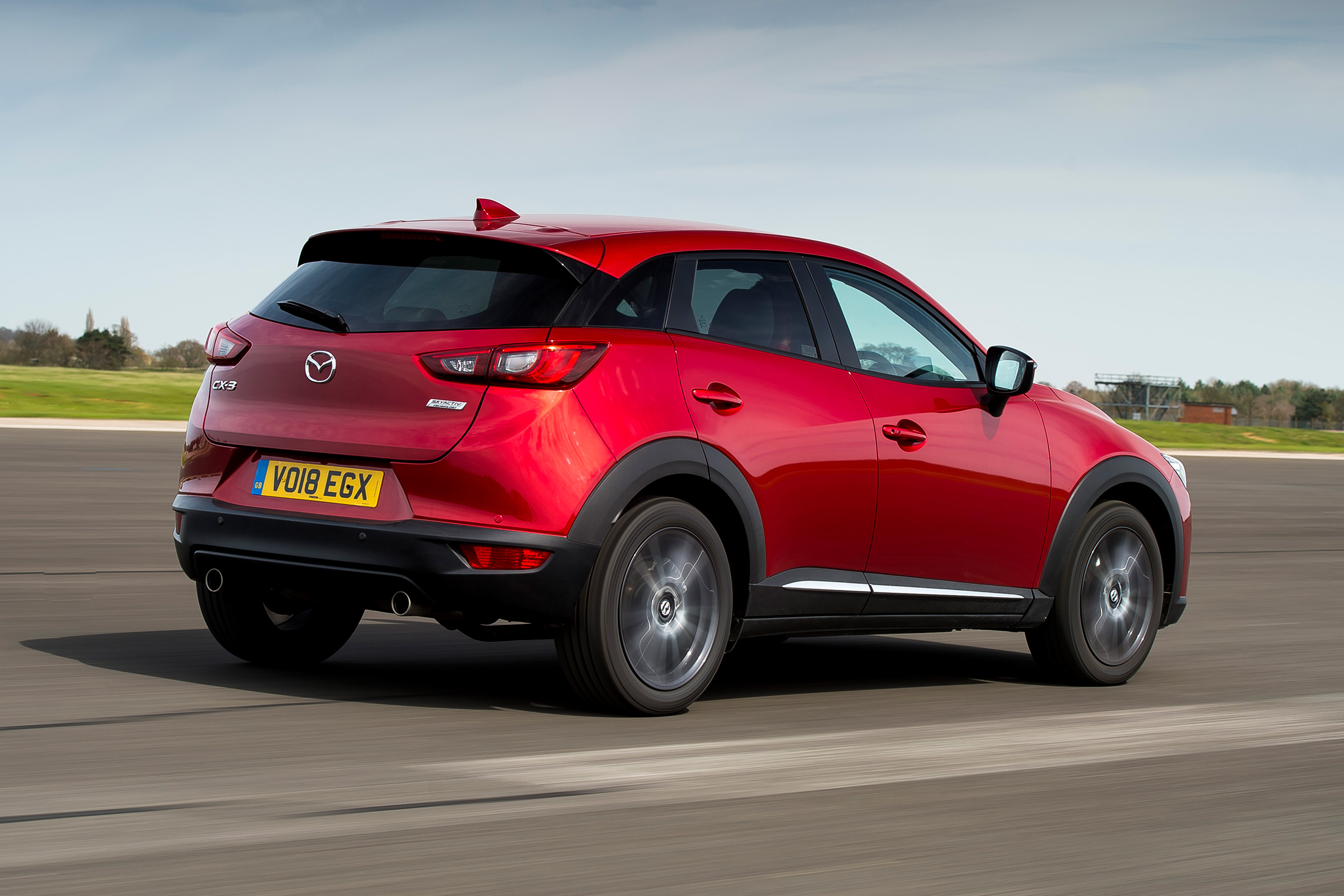 Mazda CX-3 - rear