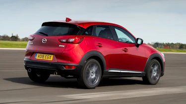 Mazda CX-3 - rear