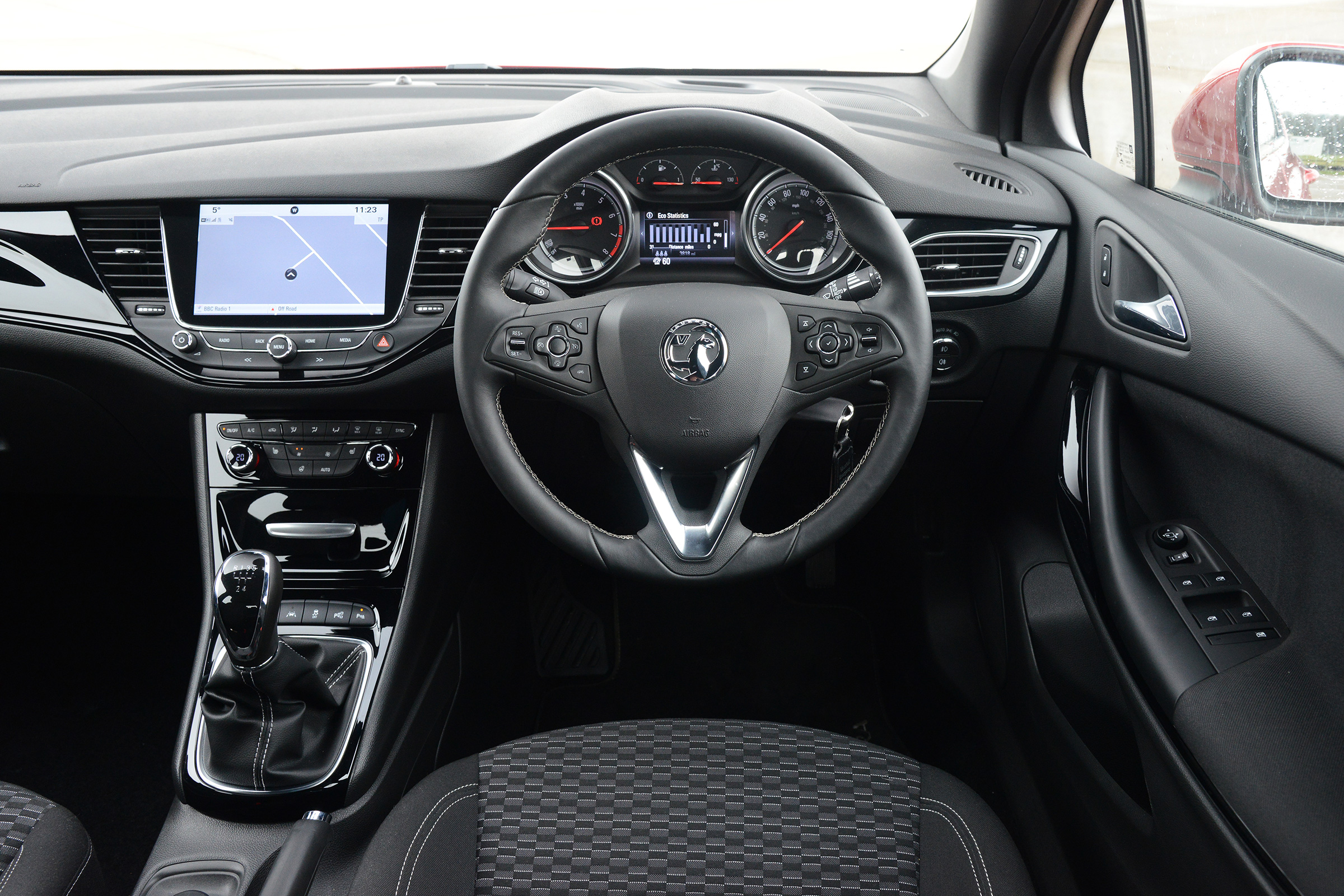 Vauxhall Astra - interior