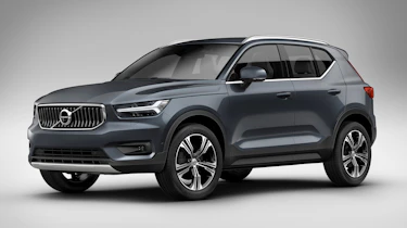 Volvo XC40 - front