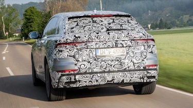 Audi Q8 ride review - rear