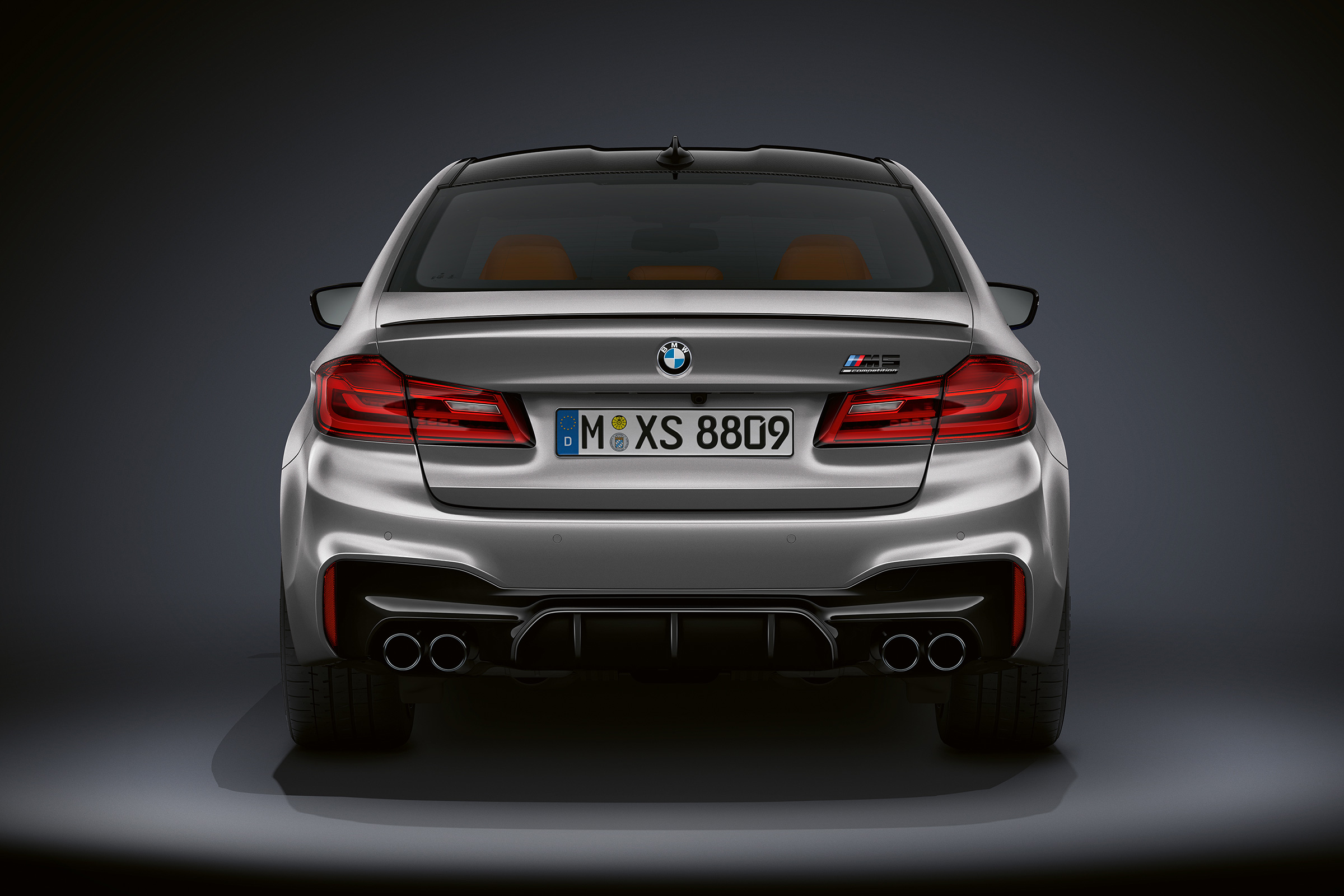 BMW M5 Competition Pack - rear