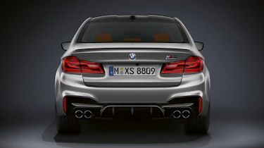 BMW M5 Competition Pack - rear