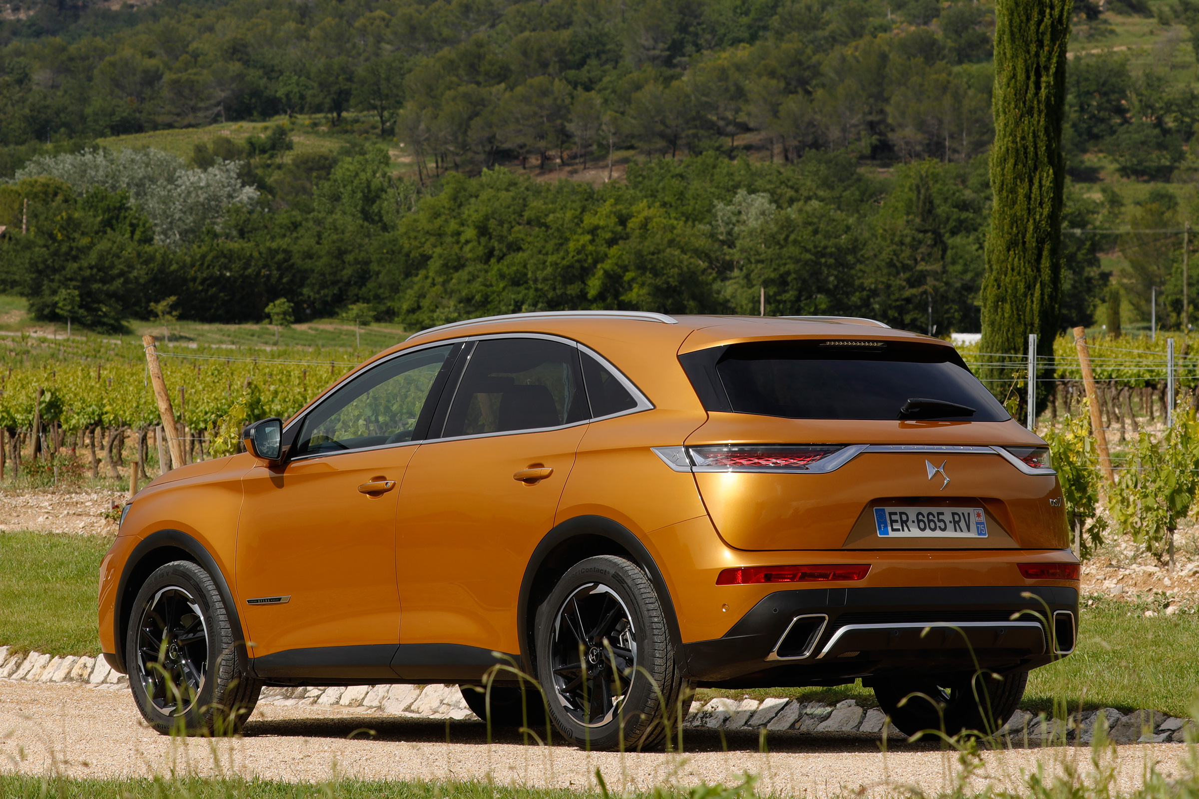 DS 7 Crossback - rear