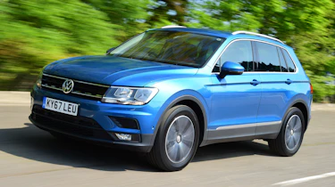 VW Tiguan - front