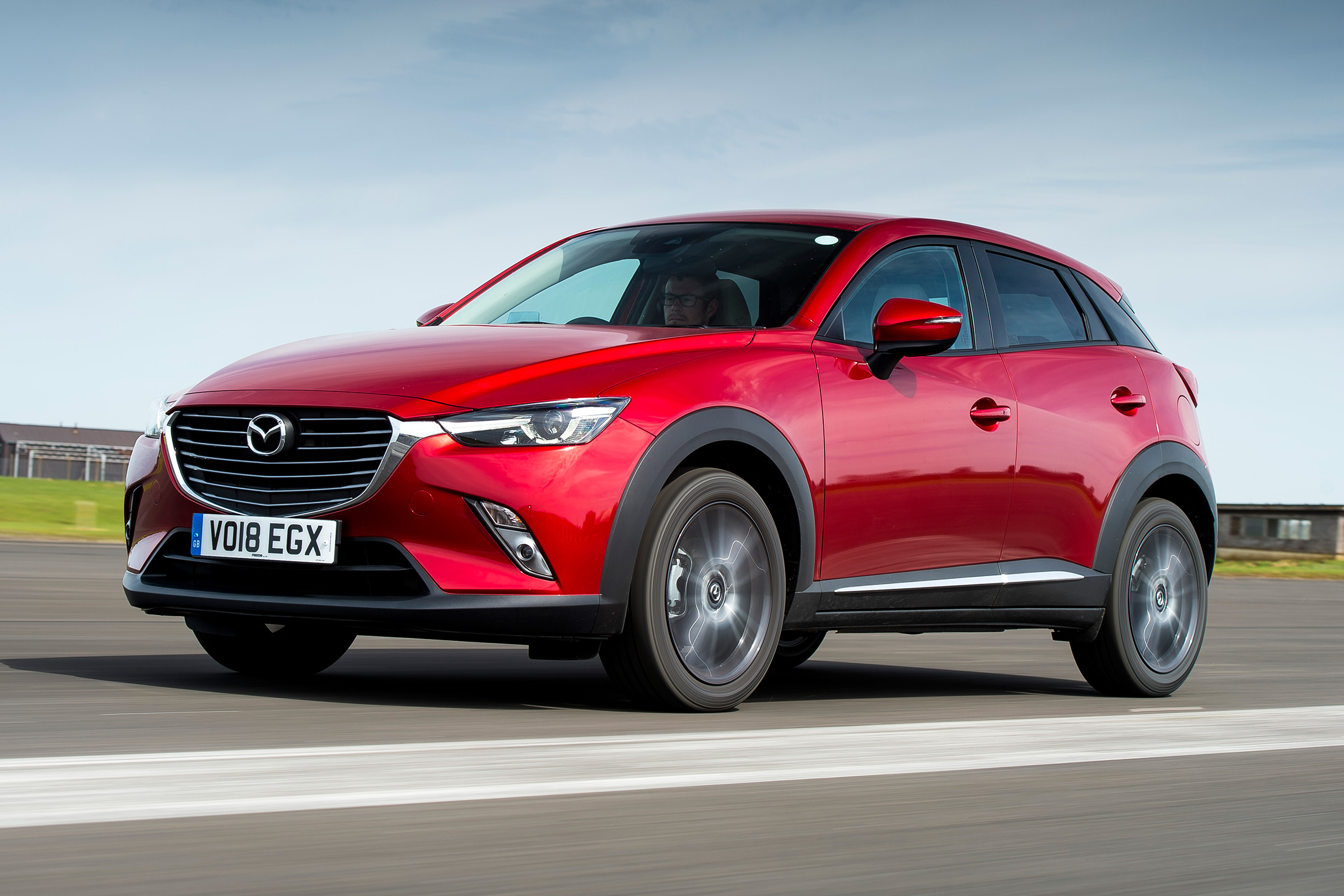 Mazda CX-3 - Front