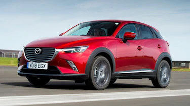 Mazda CX-3 - Front