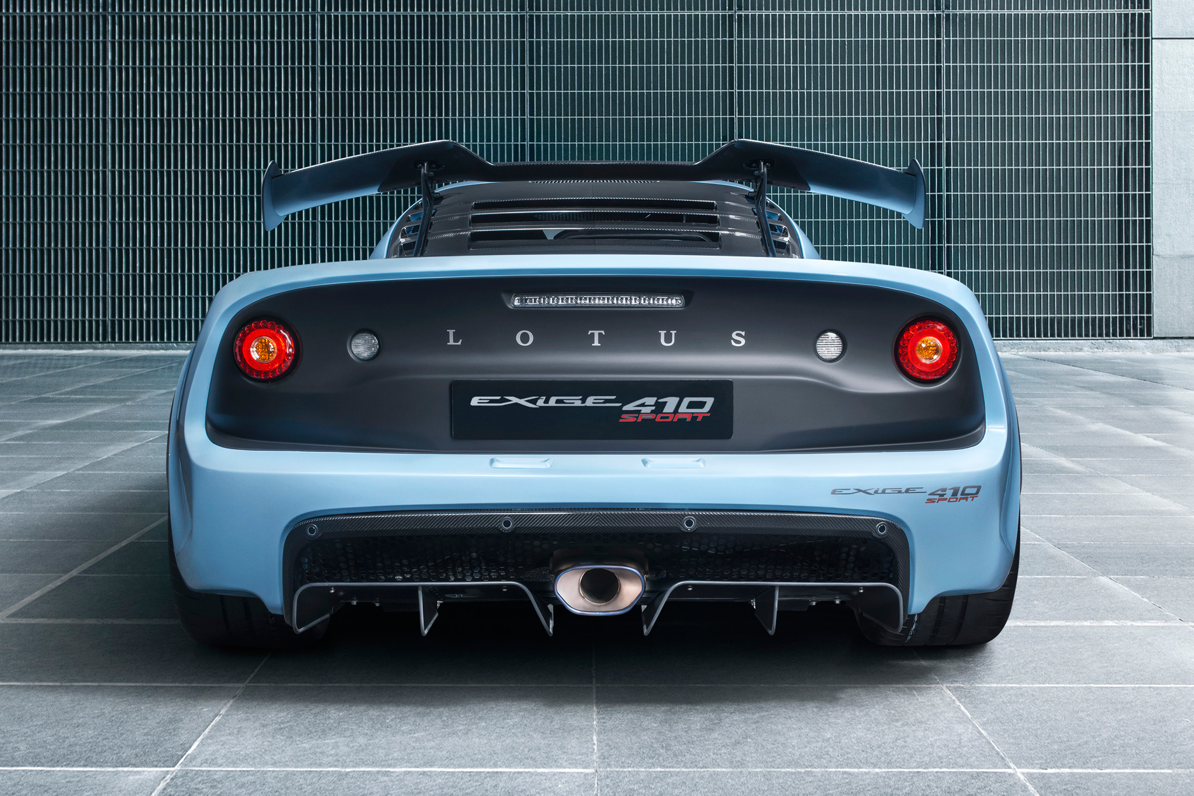Lotus Exige Sport 410 - rear