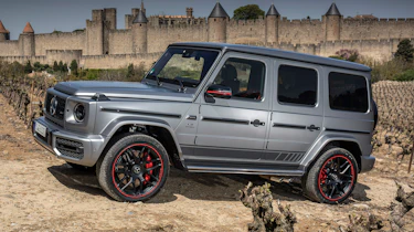 Mercedes-AMG G 63 - side