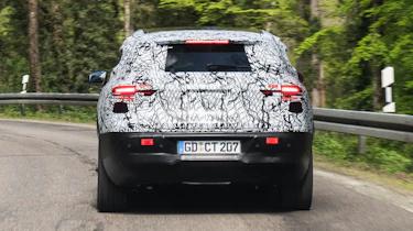 Mercedes EQ C - rear