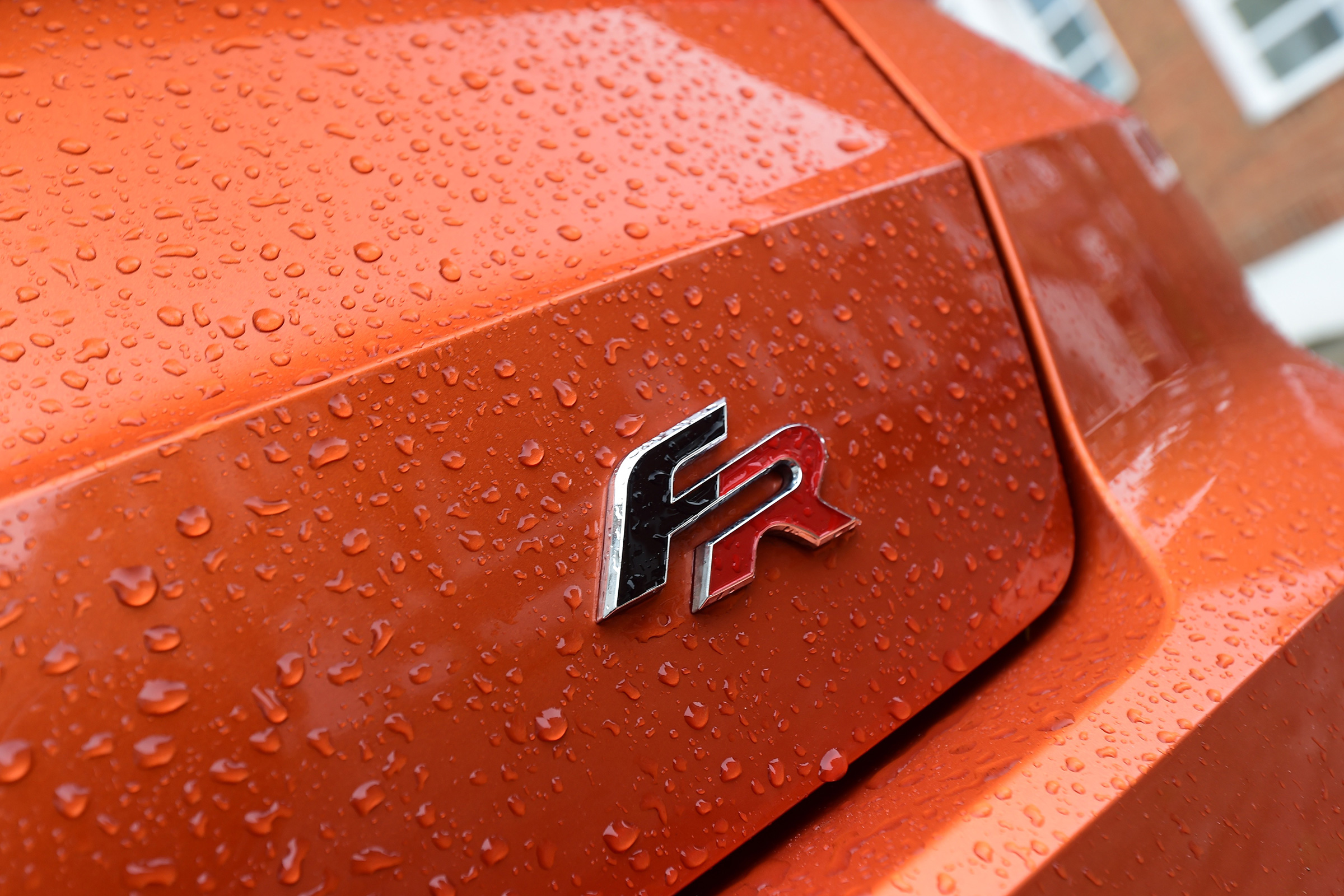 SEAT Arona long-term test - badge