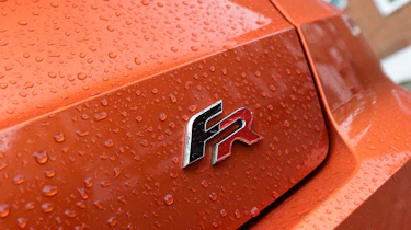 SEAT Arona long-term test - badge