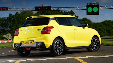 Suzuki Swift Sport - rear