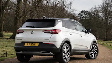 Vauxhall Grandland X Ultimate - rear