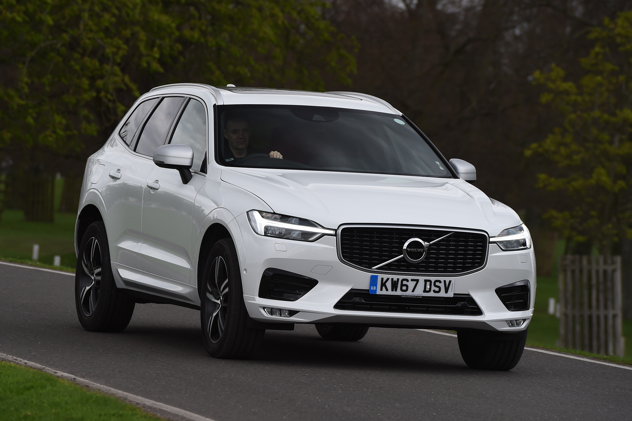 Volvo XC60 long-term test - front