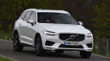Volvo XC60 long-term test - front