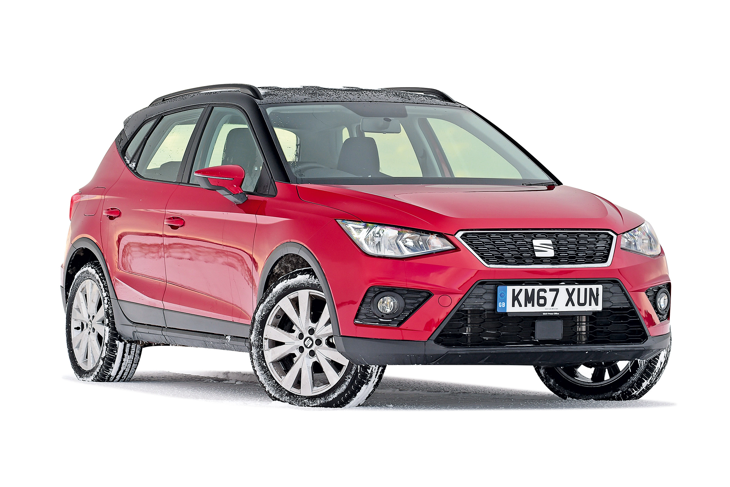 SEAT Arona - front