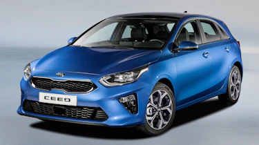 Kia Ceed - front