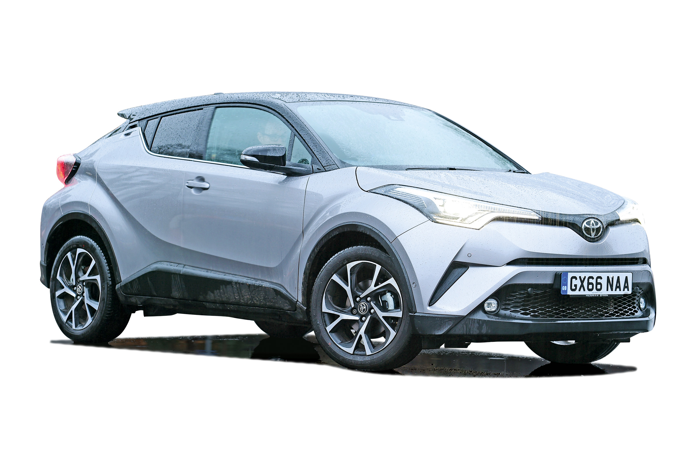 Toyota C-HR - front
