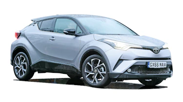 Toyota C-HR - front