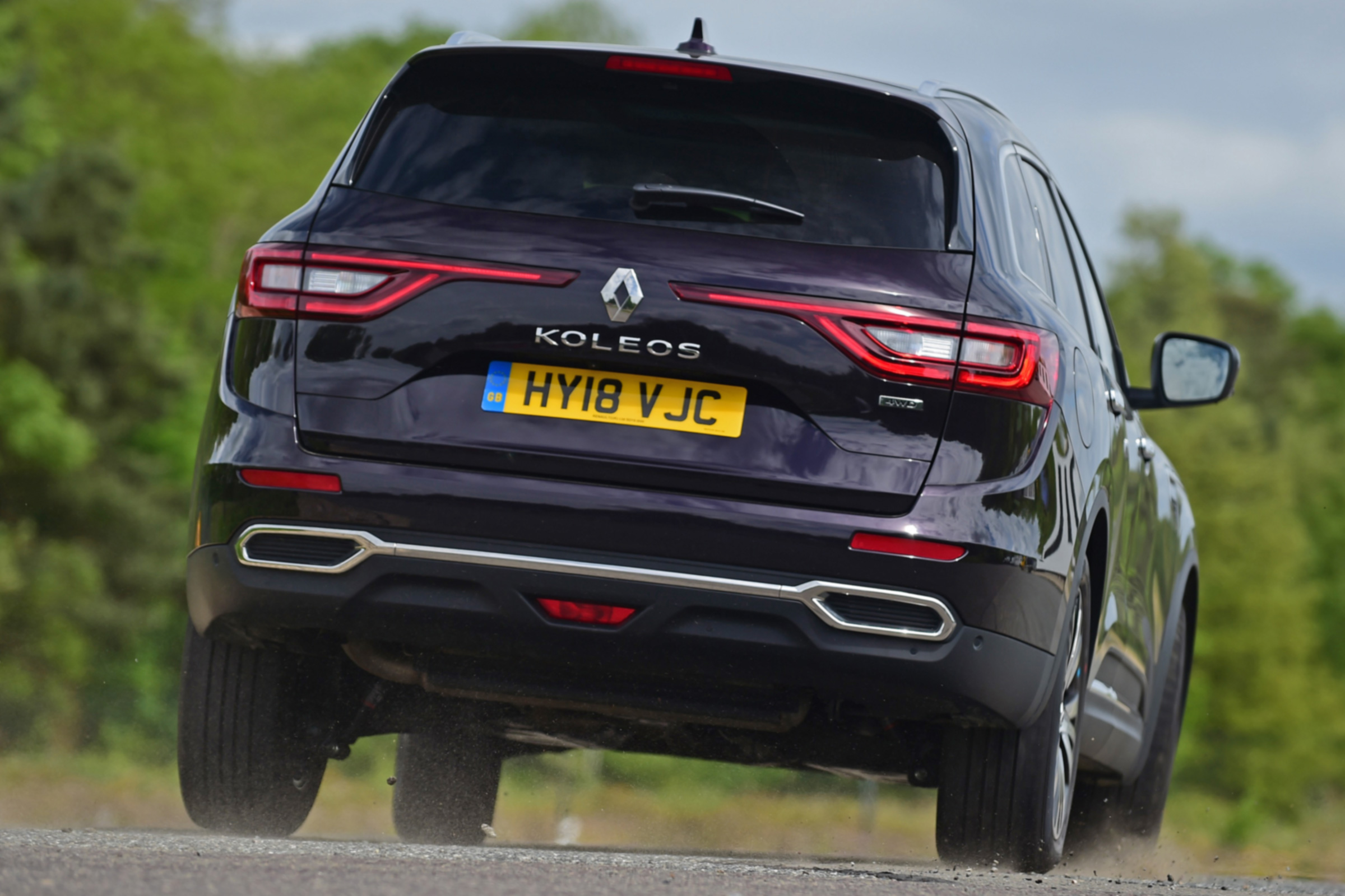 Renault Koleos Initiale Paris rear end