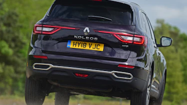 Renault Koleos Initiale Paris rear end