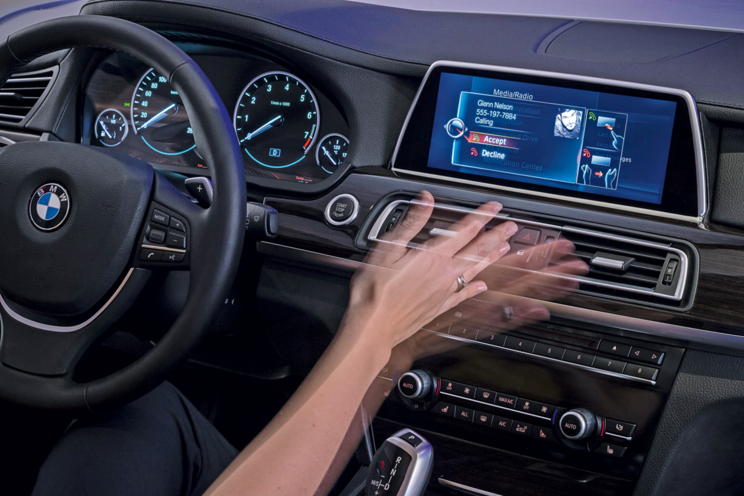 Hand gesture control