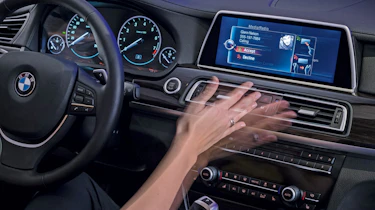 Hand gesture control