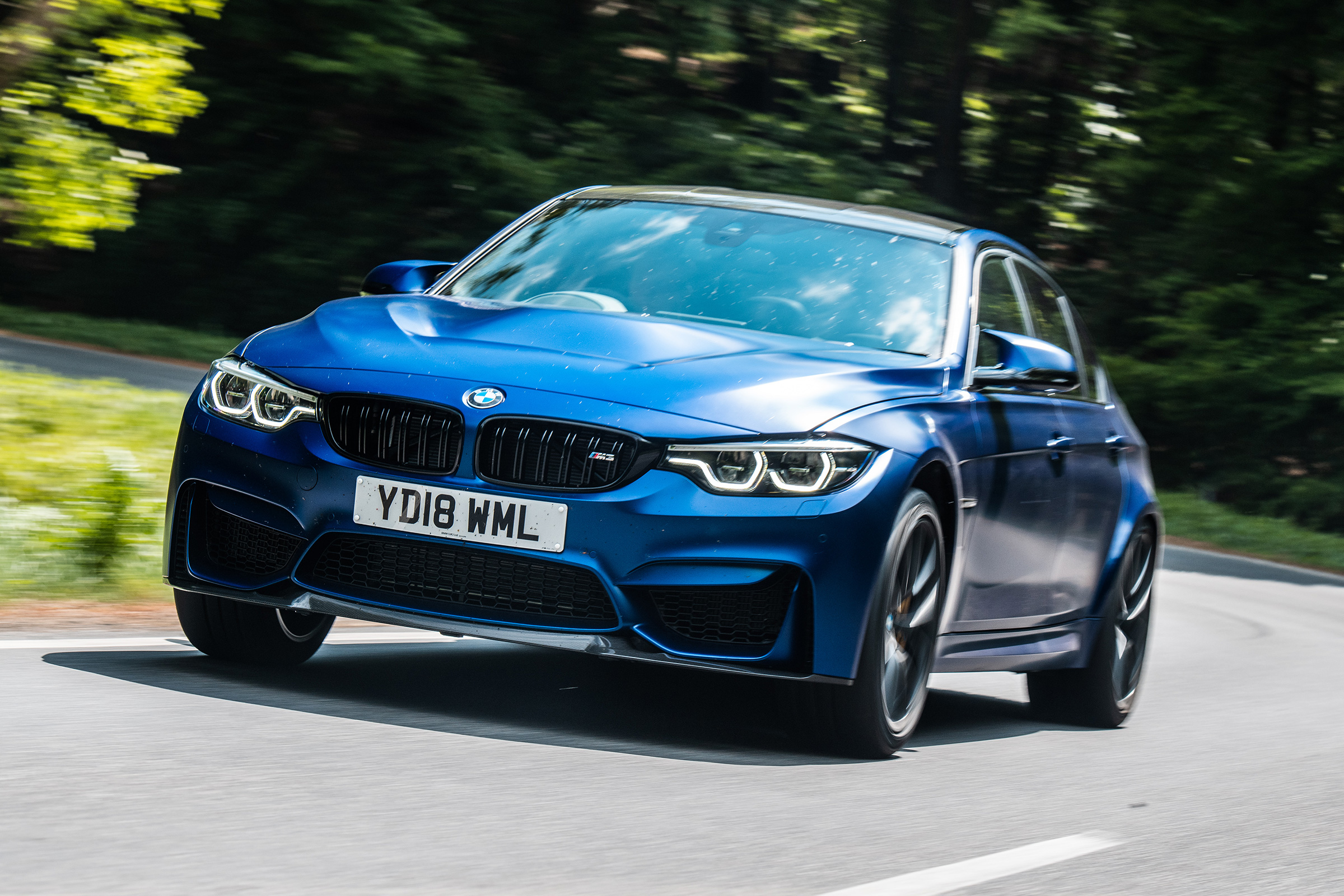 BMW M3 CS - front