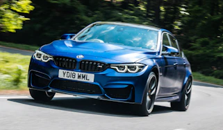 BMW M3 CS - front