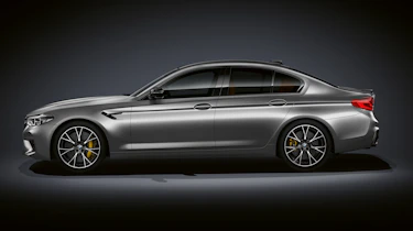 BMW M5 Competition Pack - side