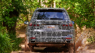 BMW X7 prototype - rear