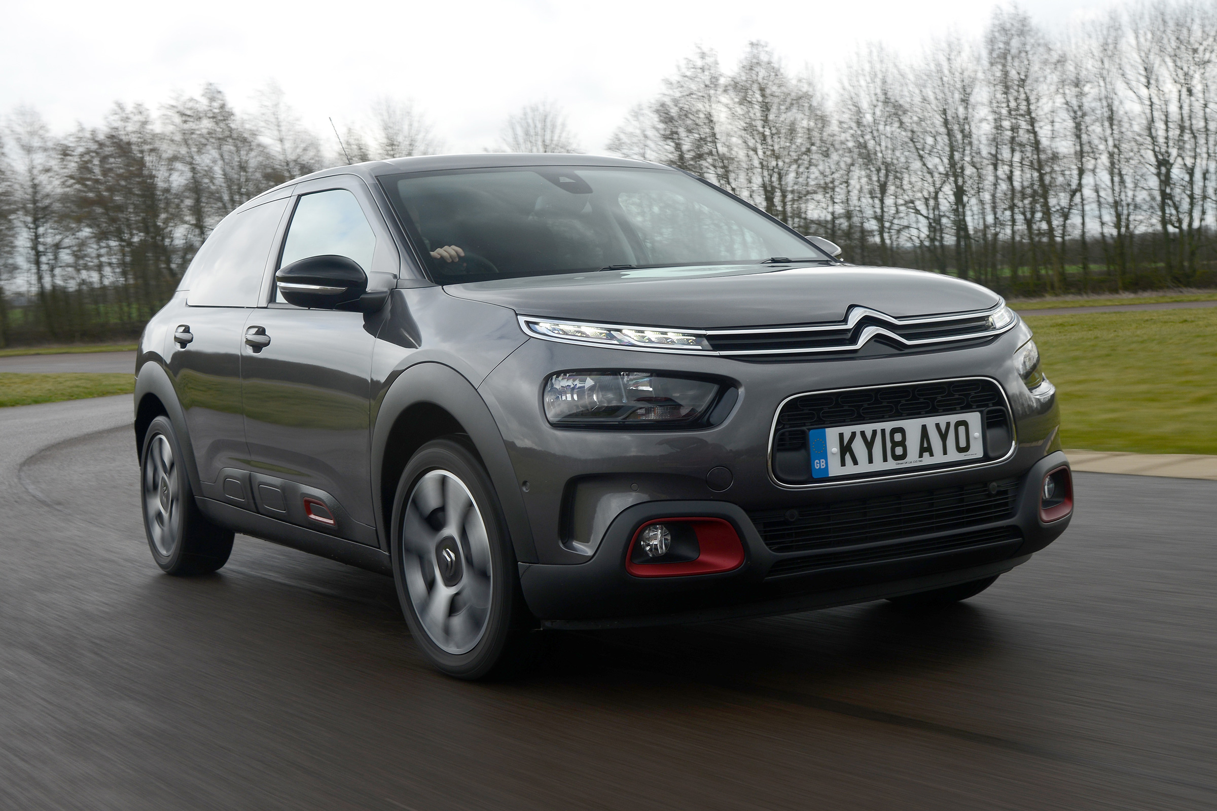 Citroen C4 Cactus - front