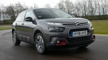 Citroen C4 Cactus - front
