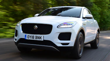 Jaguar E-Pace - front