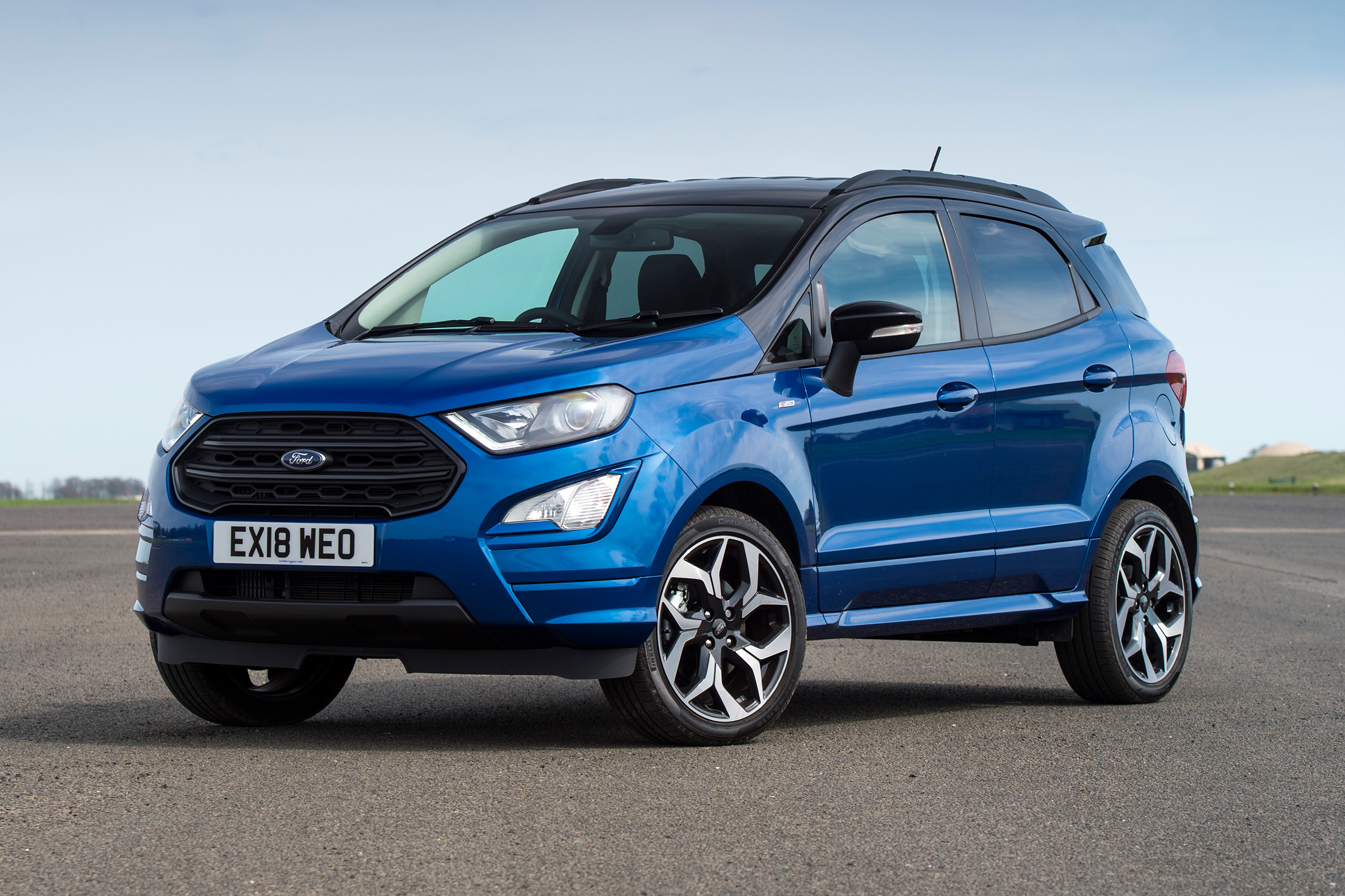 Ford EcoSport - front