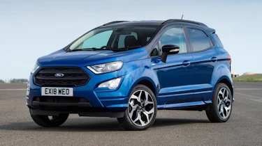 Ford EcoSport - front
