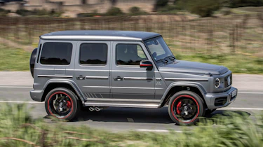 Mercedes-AMG G 63 - side