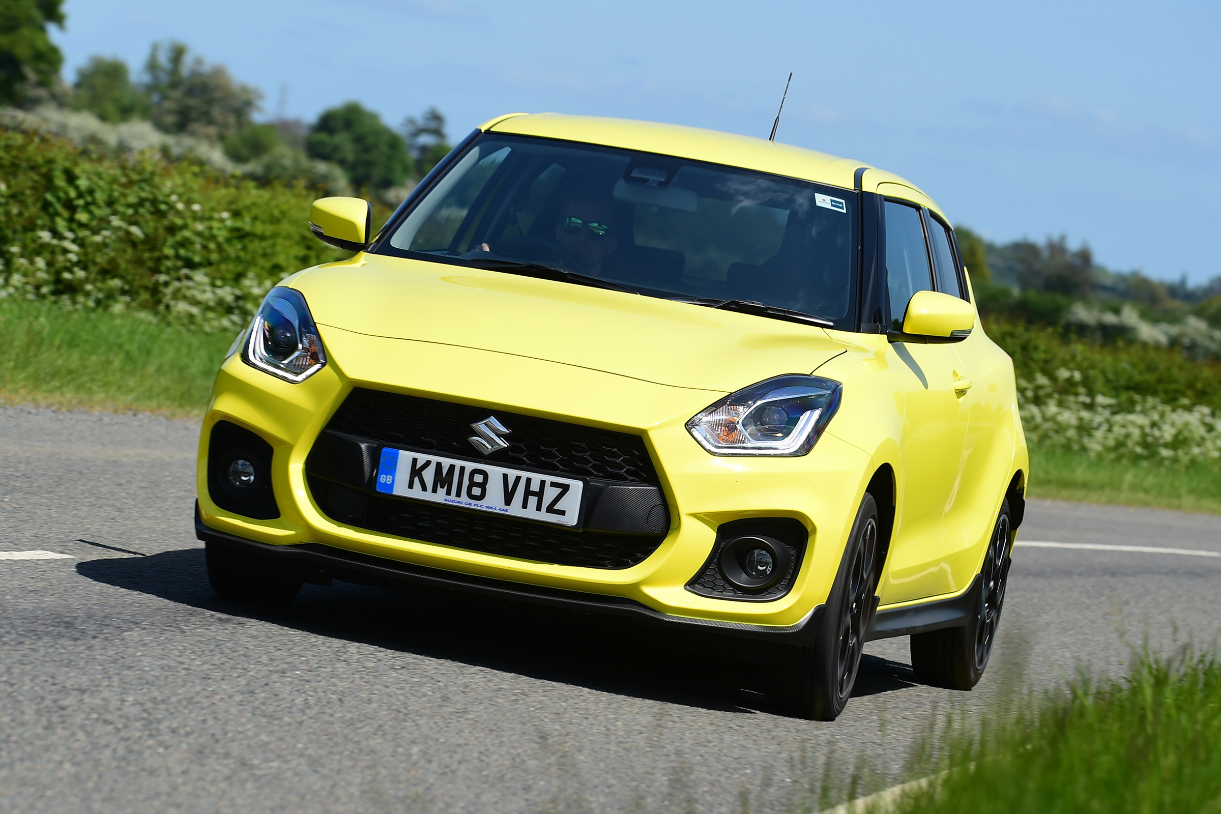 Suzuki Swift Sport - front