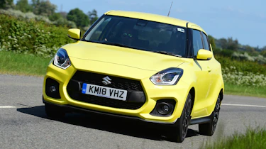 Suzuki Swift Sport - front