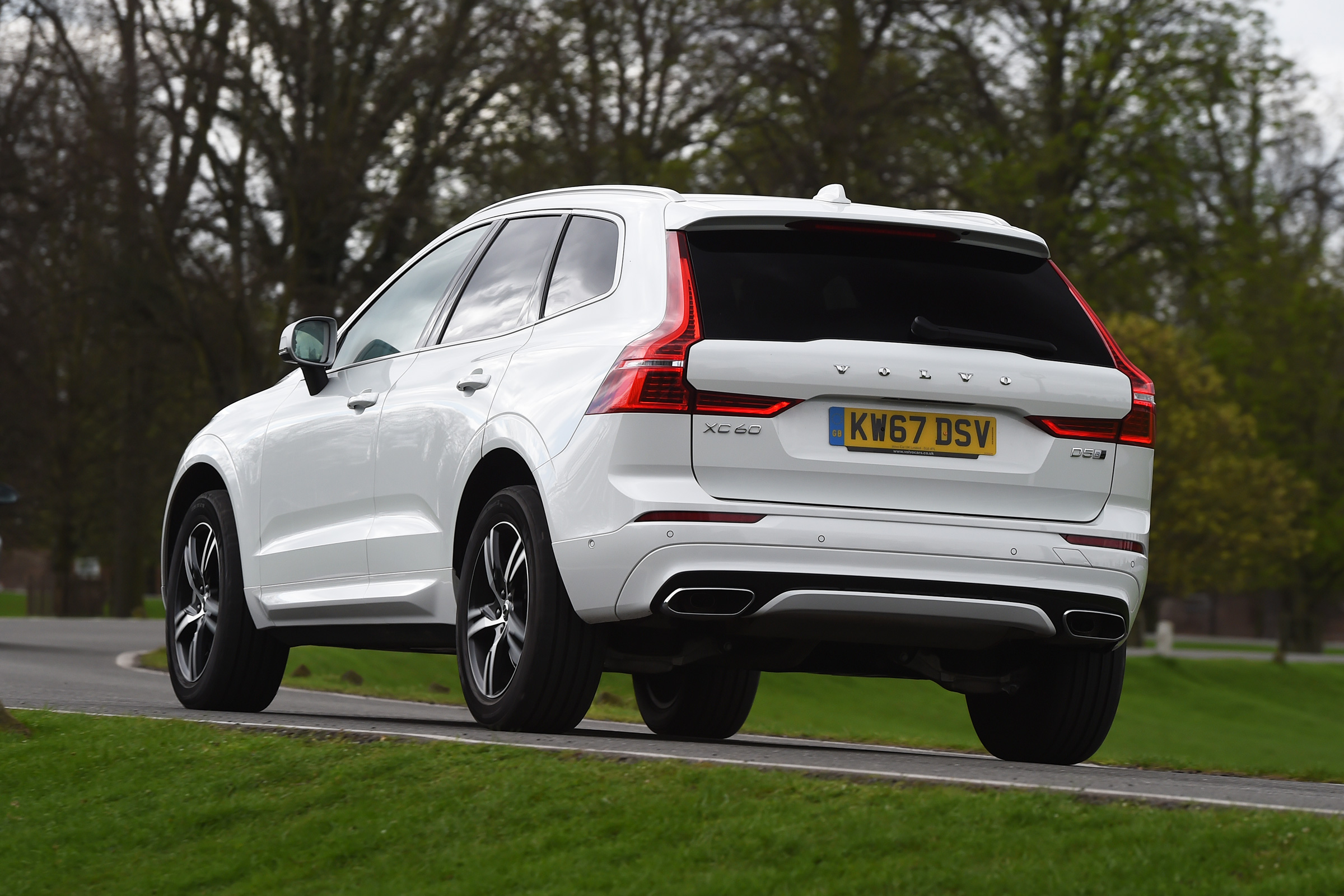 Volvo XC60 long-term test - rear