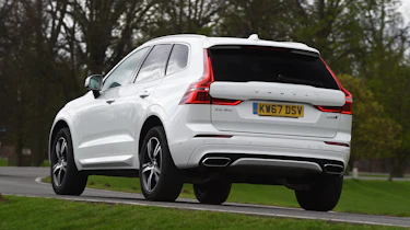Volvo XC60 long-term test - rear