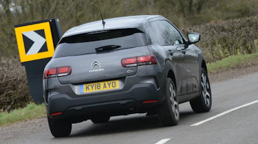 Citroen C4 Cactus - rear